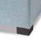 Baxton Studio Roanoke Blue Upholstered Grid-Tufting Storage Ottoman Bench 128-7048 - alternate 4